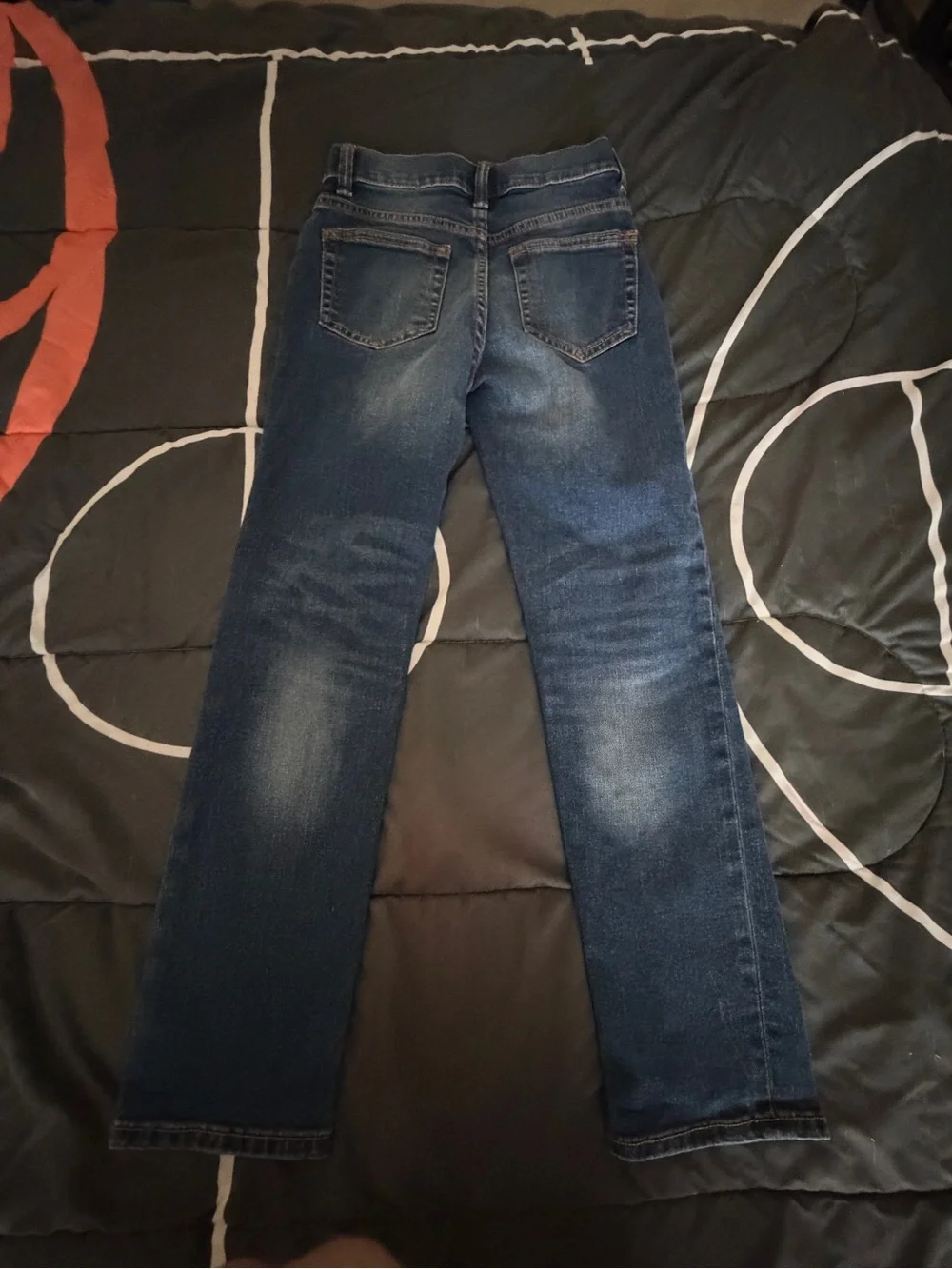 Pre-owned GAP Kids Straight Leg Jean-2 Pair Bundle-Size 10